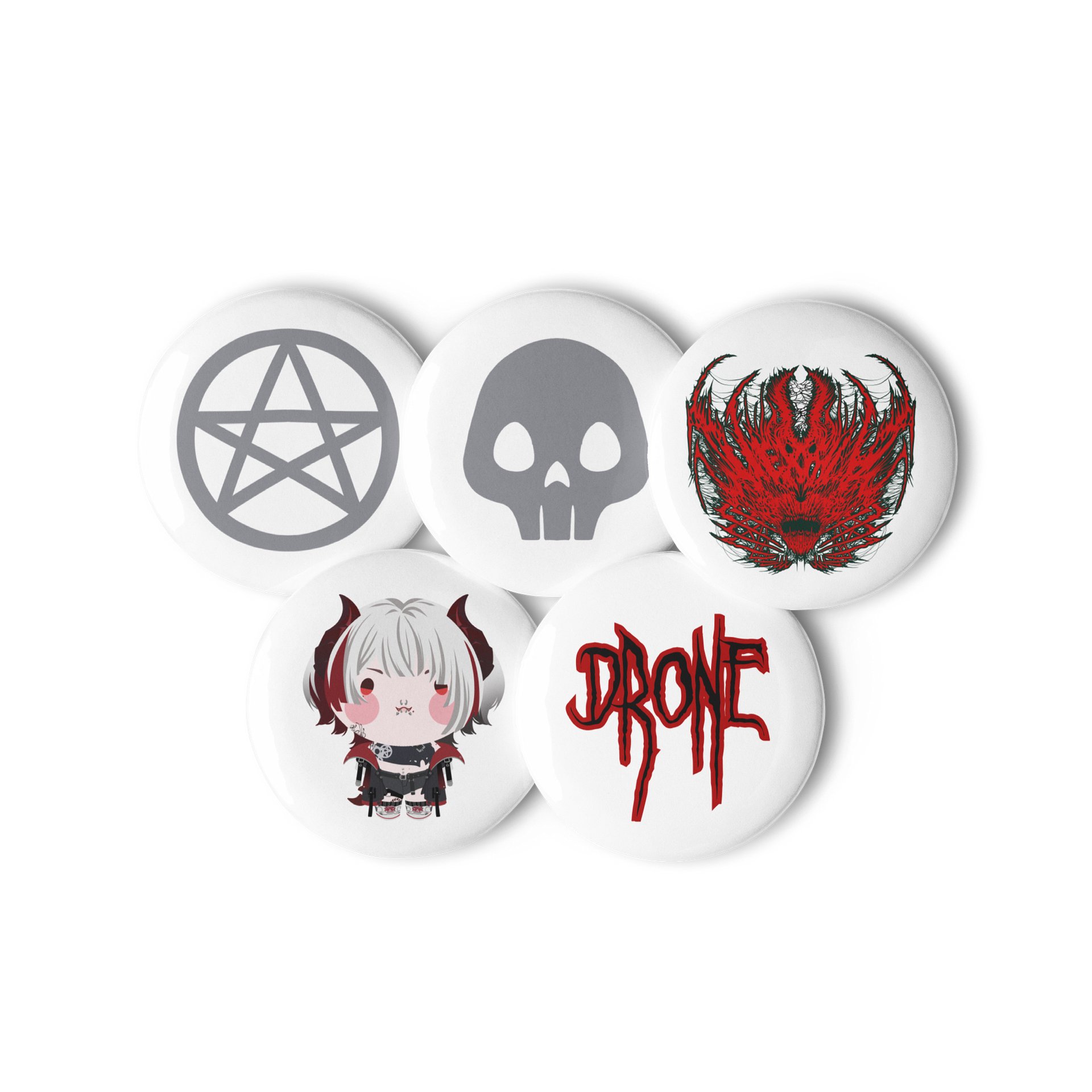 VEXMLK BUTTON COLLECTION product image (2)