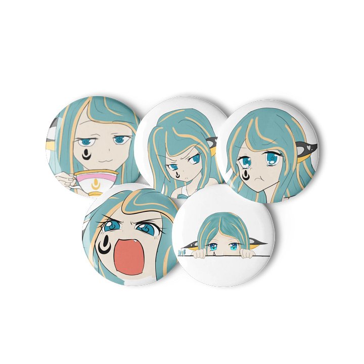 Ciel emoji Pin Set product image (3)
