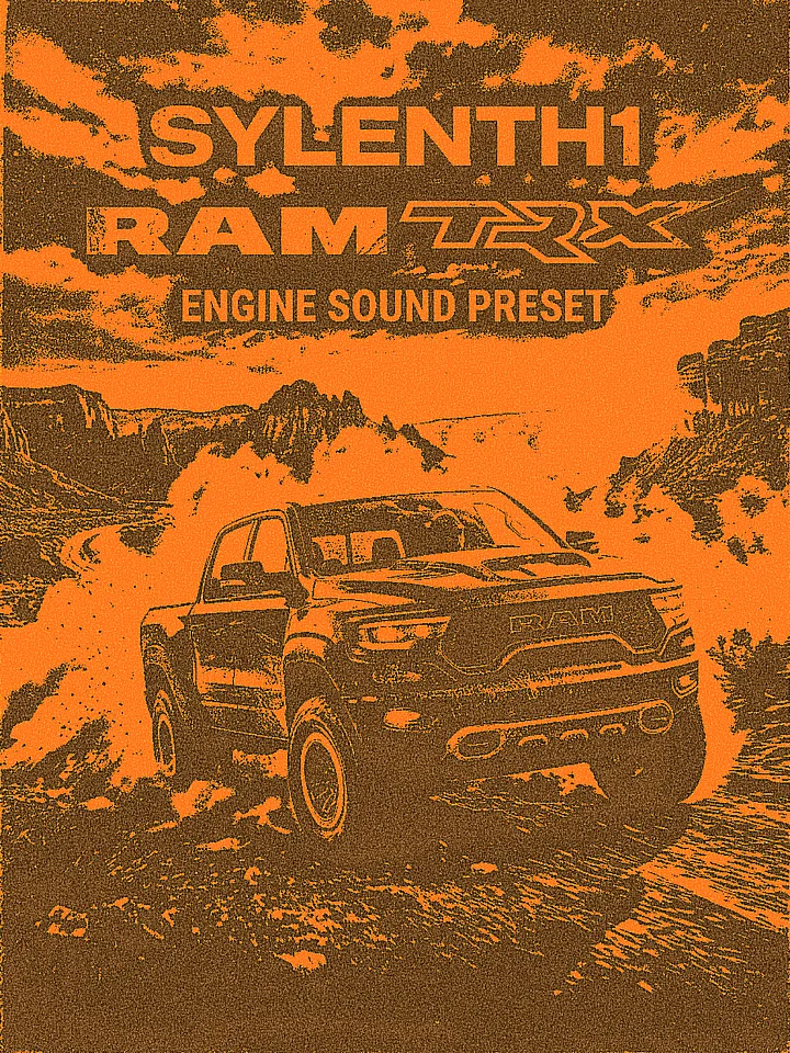 Sylenth1 RAM TRX Engine product image (1)