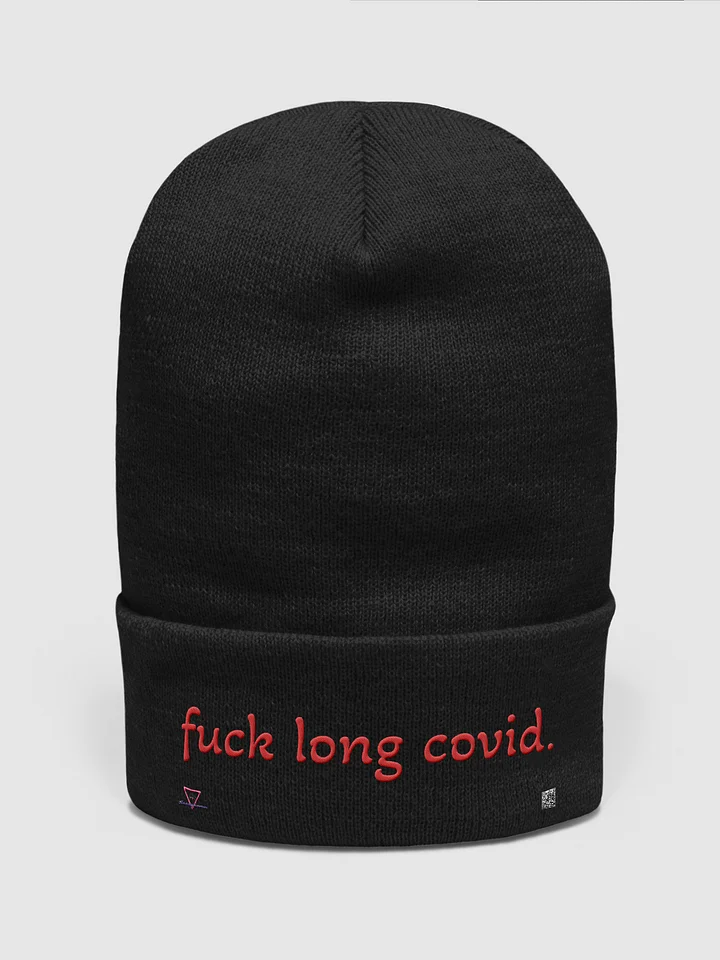 F*CK LONG COVID Beanie product image (2)