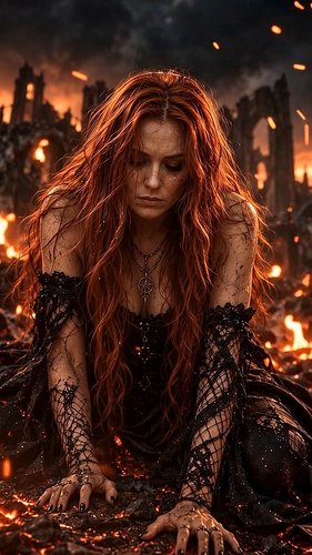 There is power in surviving—and even more power in choosing what you become afterward. 🔥 
Rise From the Flames — Kiara DiMari...