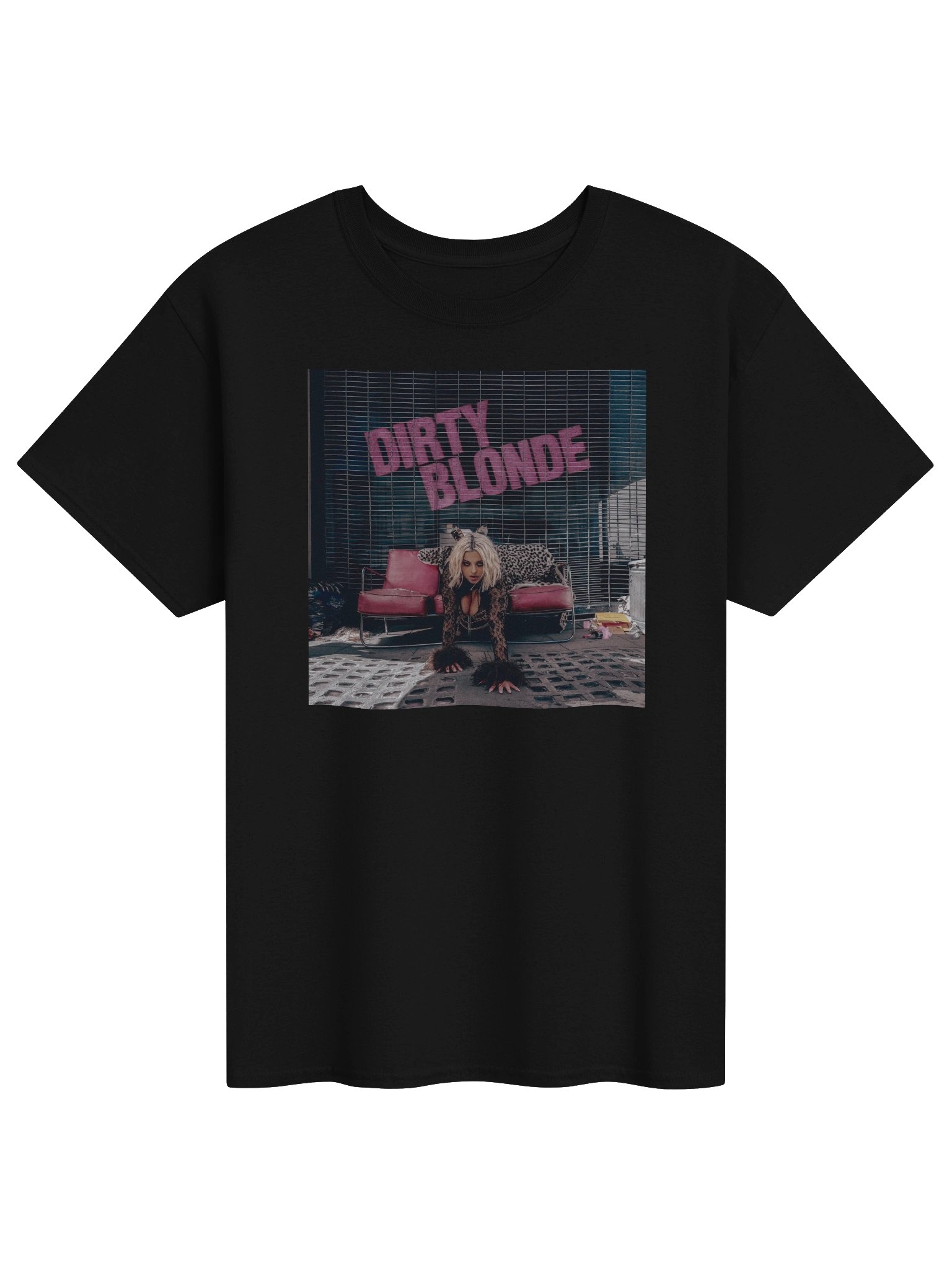 DIRTY BLONDE Bebe Rexha Tshirt product image (1)