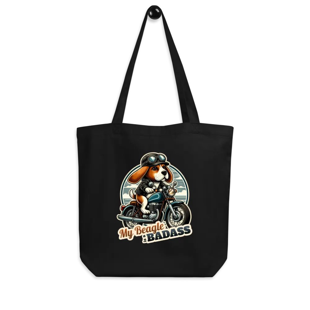 Badass Beagle - Tote Bag product image (8)