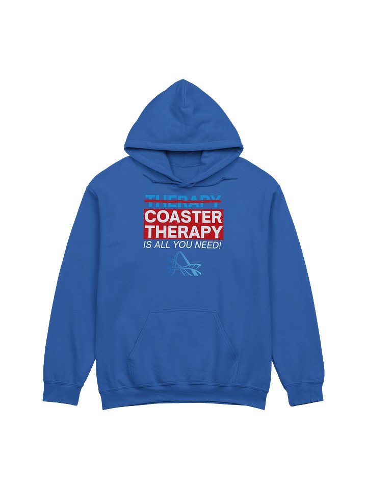 Coaster Therapy Hoodie product image (2)