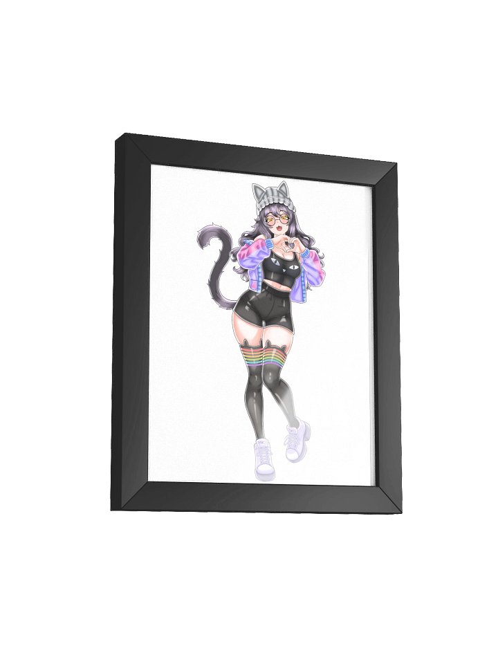 Hearts Framed Wall Art (no bg) product image (4)