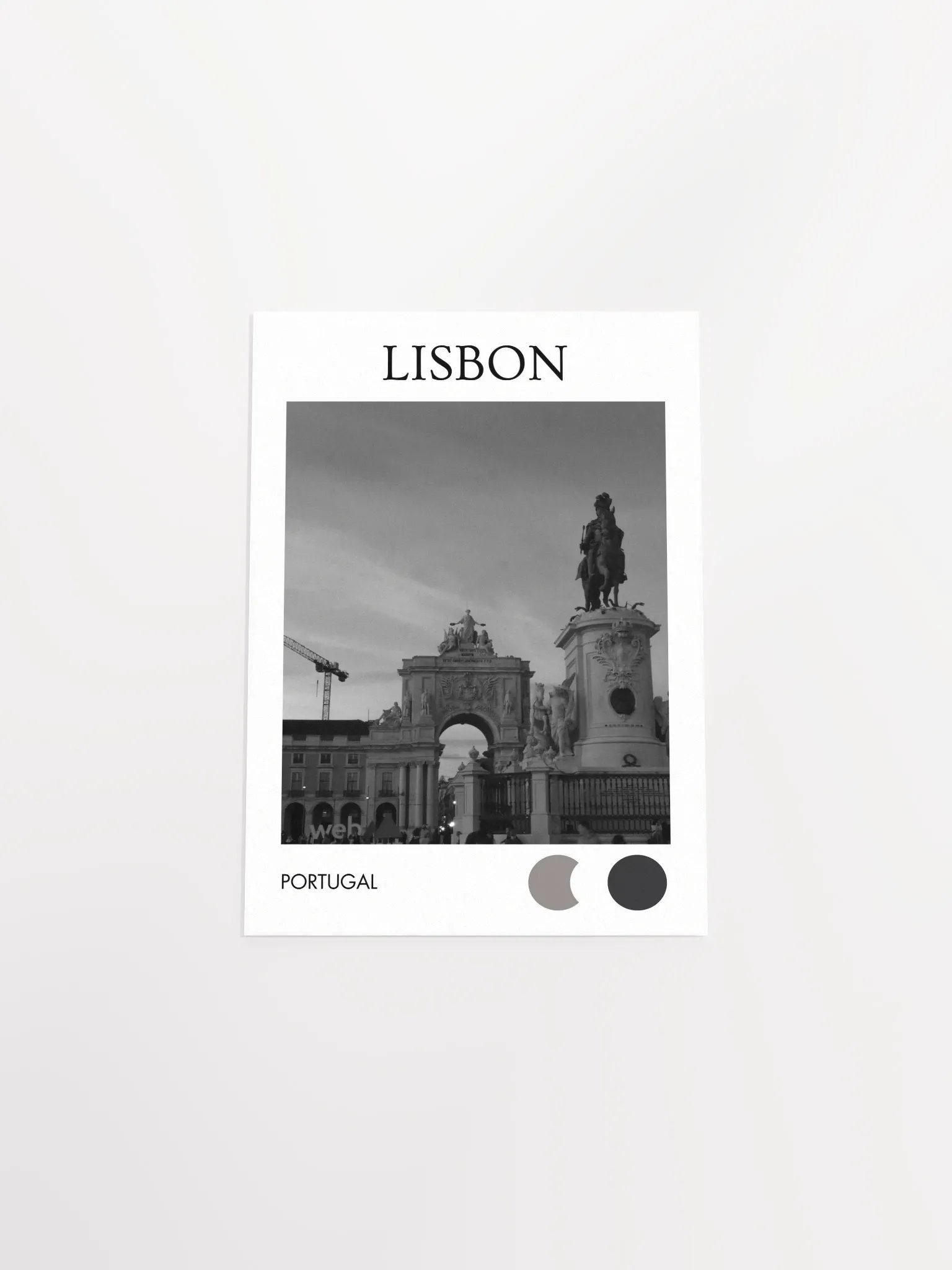 Arco with King Jose - Black & White product image (4)