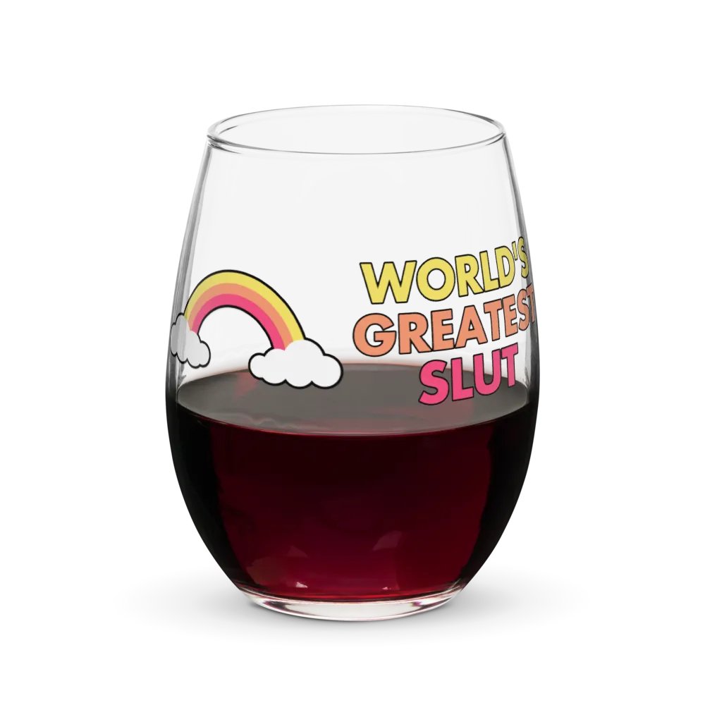 World's Greatest Slut glass product image (5)