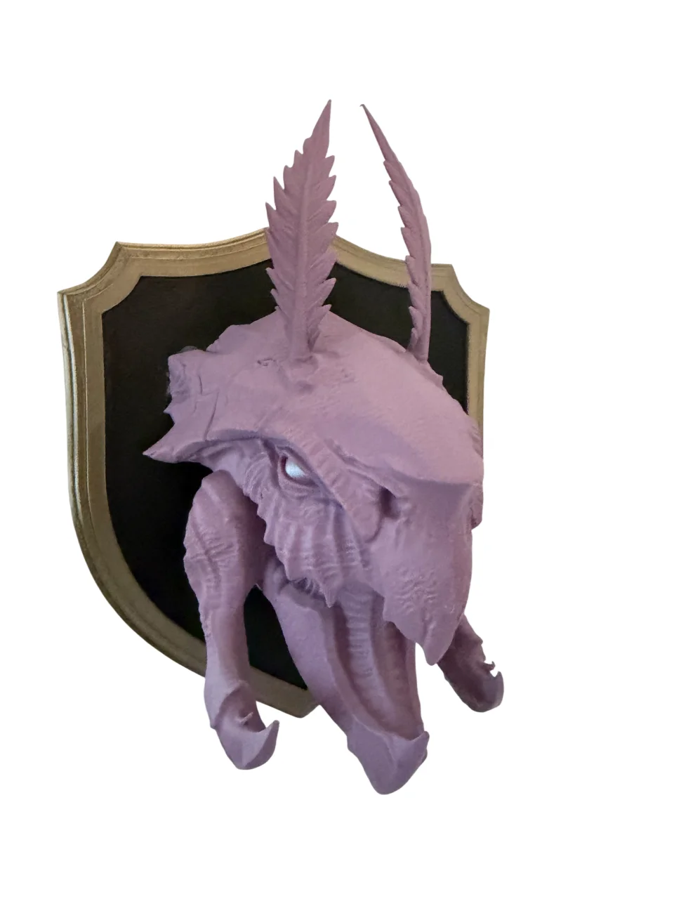 Light Eater — Fantasy Wall Trophy STL product image (3)