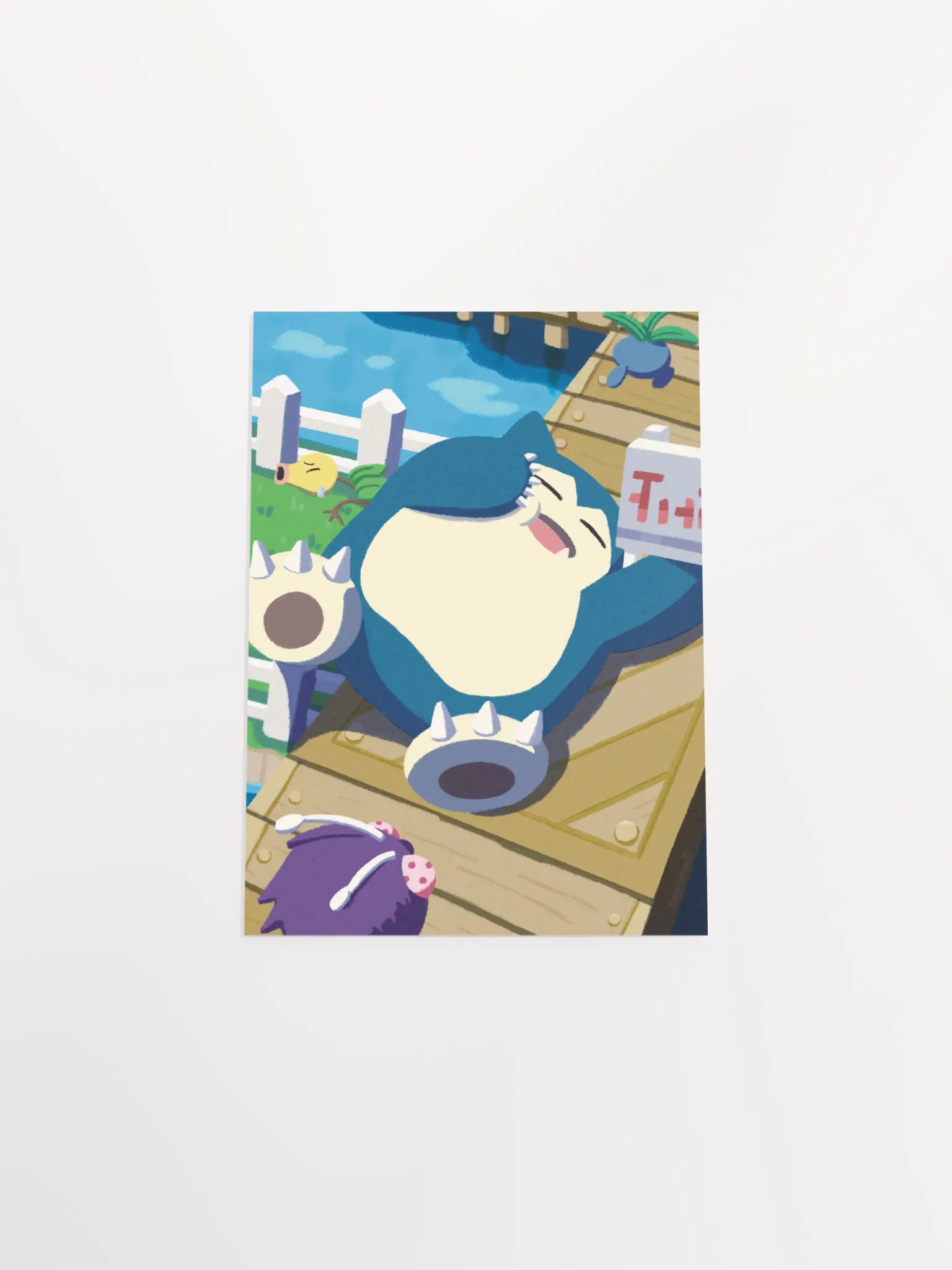 A Sleepy Problem Print product image (4)