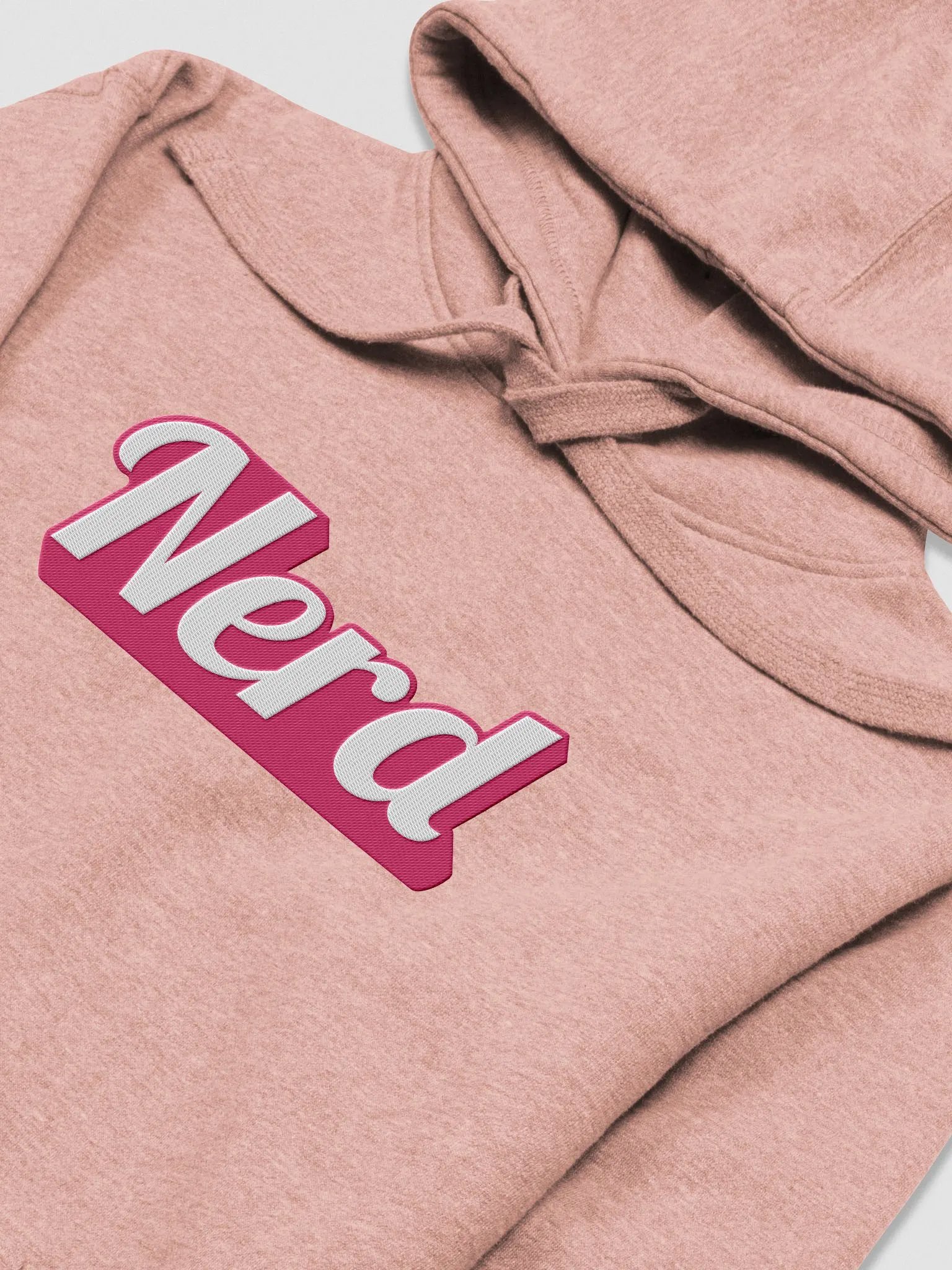 I'm Just Nerd Hoodie (Embroidered) product image (4)