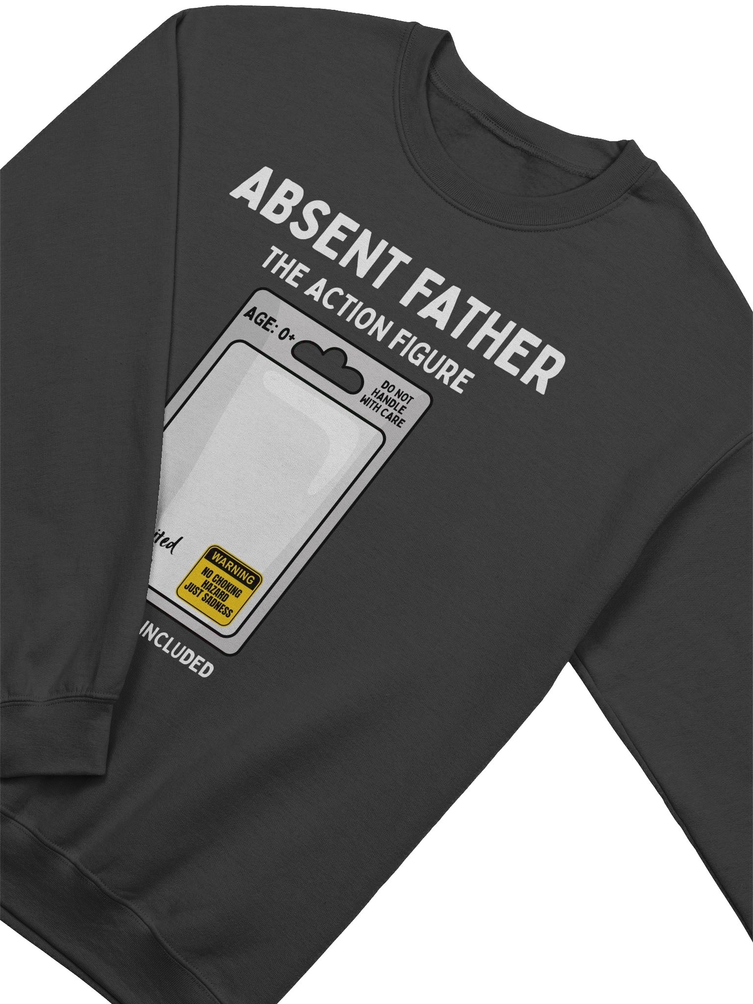 Absent Father The Action Figure Sweatshirt product image (17)