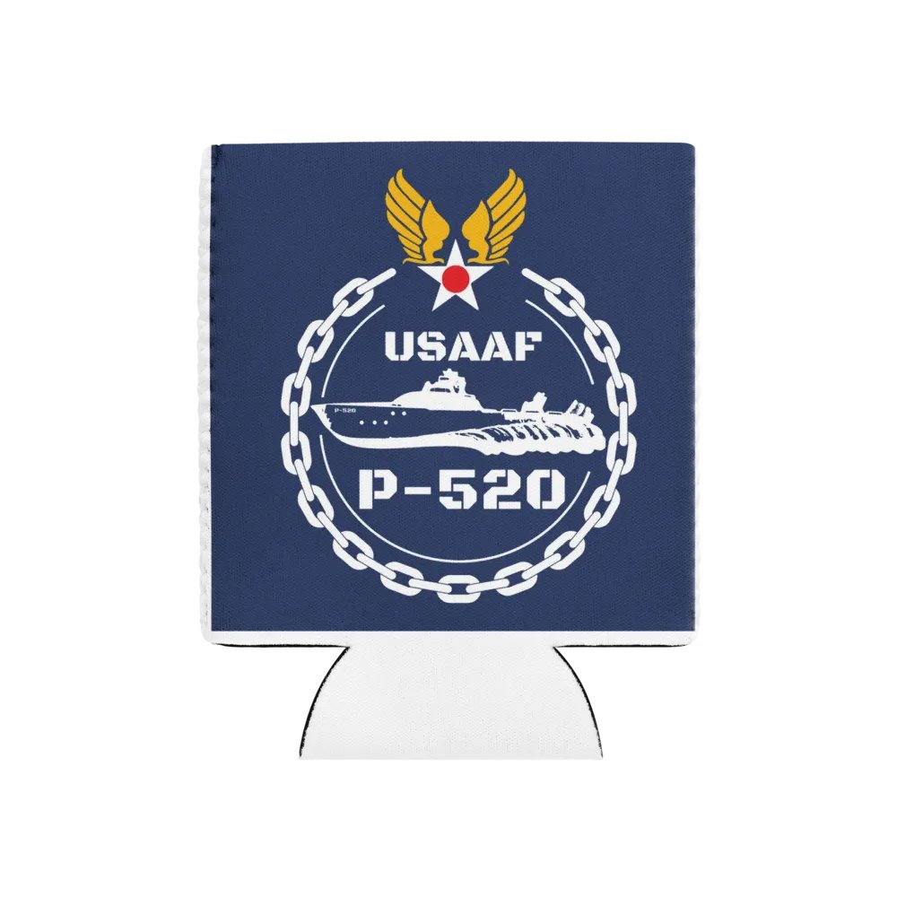 P-520 Coozie Can Cooler regular 12 oz Can product image (2)