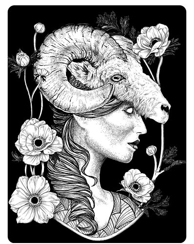 Sometimes I make drawings… absolutely none of these (or anything I draw, including the tattoo designs I have done for all you...