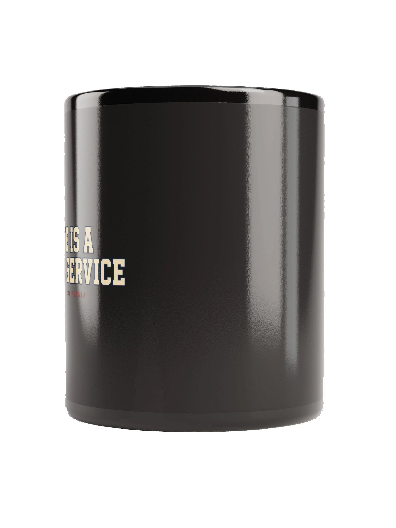Love Is A Public Service Mug - California State Worker Desk Mug product image (3)