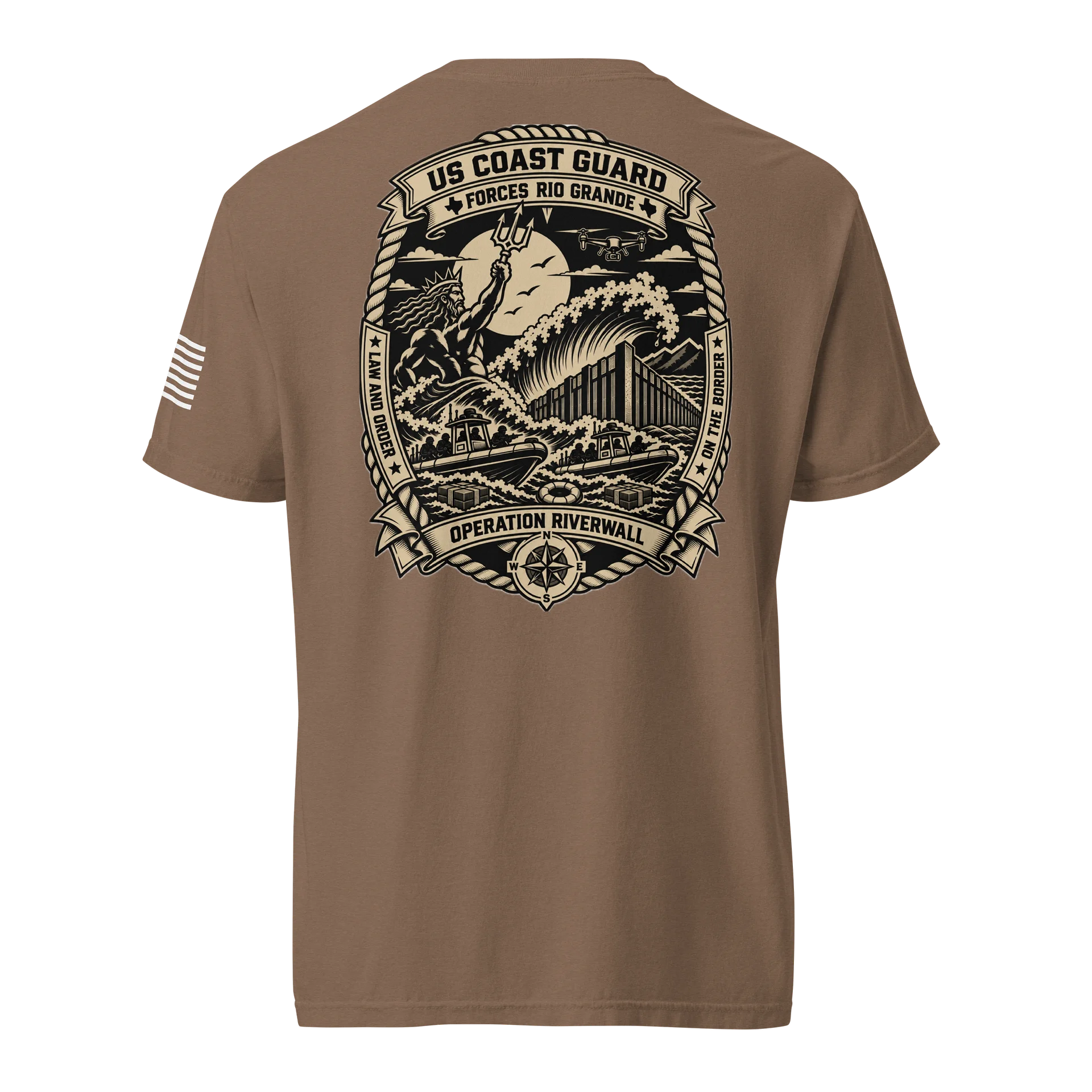 Riverwall TAN product image (2)