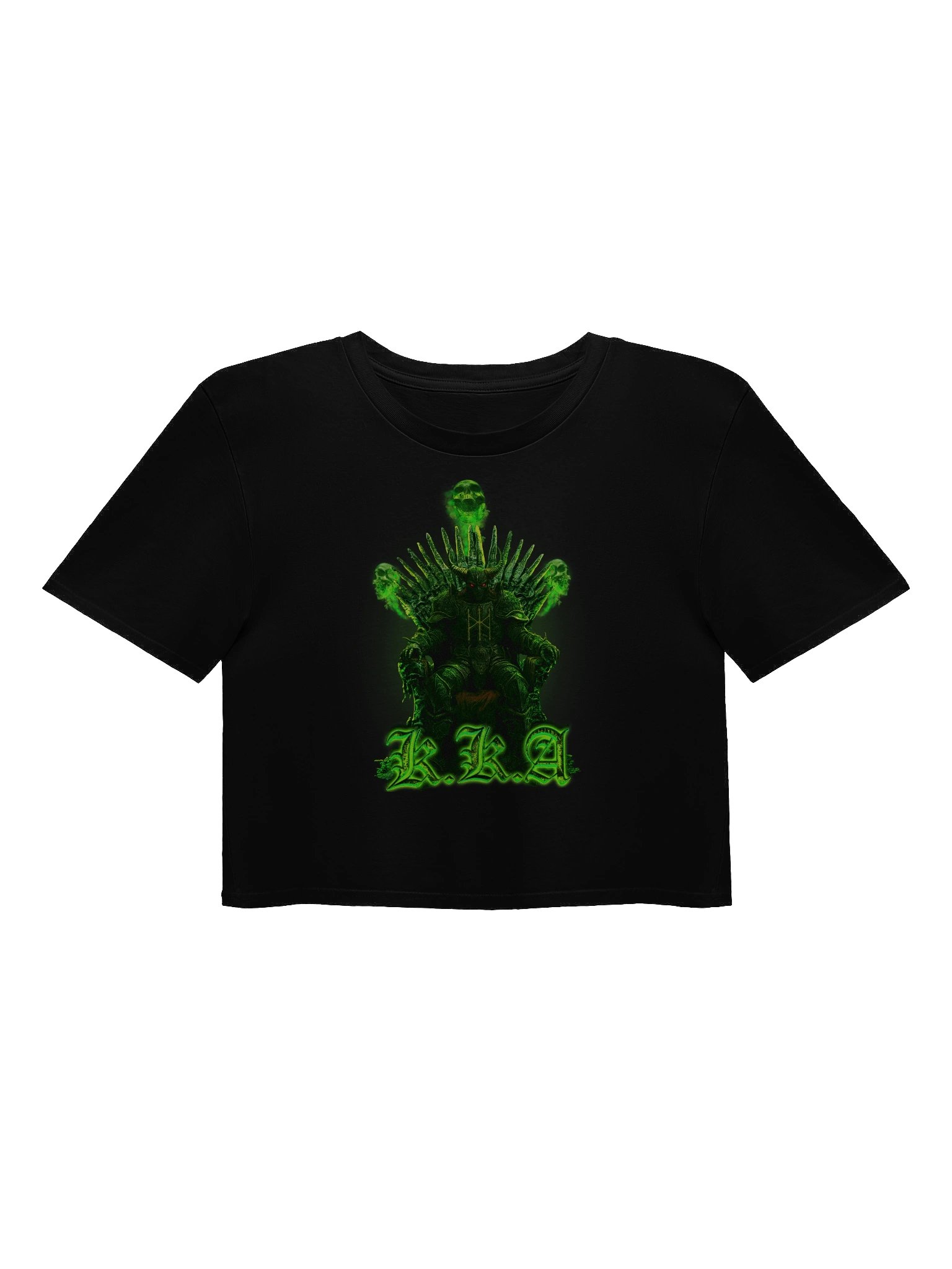 King of Sin Crop Top product image (1)