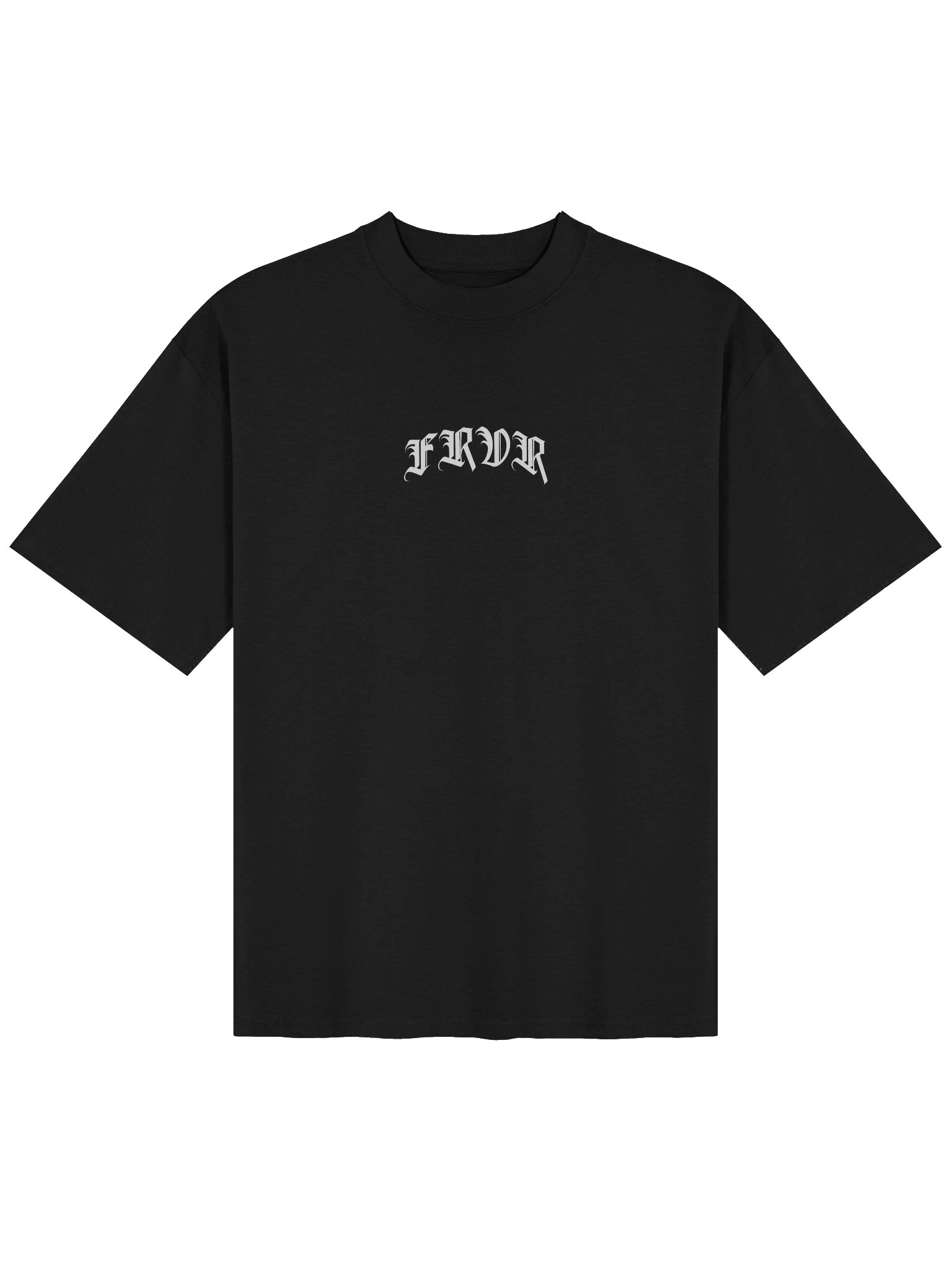 "Keys To My Heart" Unisex Oversized Tee in Black product image (1)