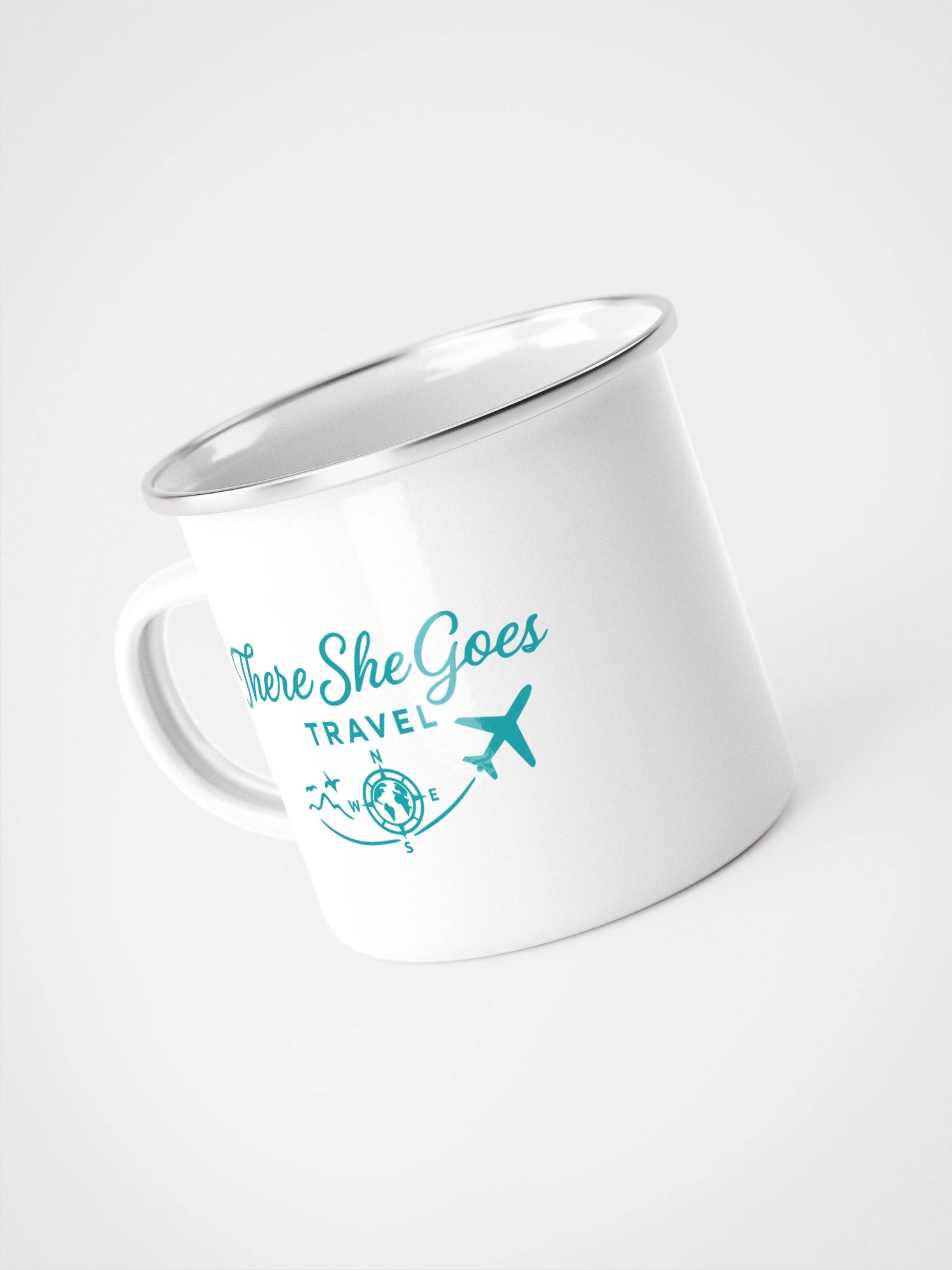 There She Goes - Enamel Mug product image (4)
