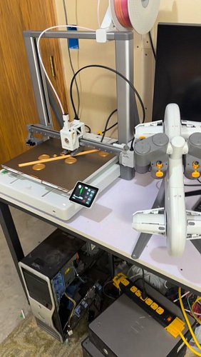 This is why you need multiple 3d printers