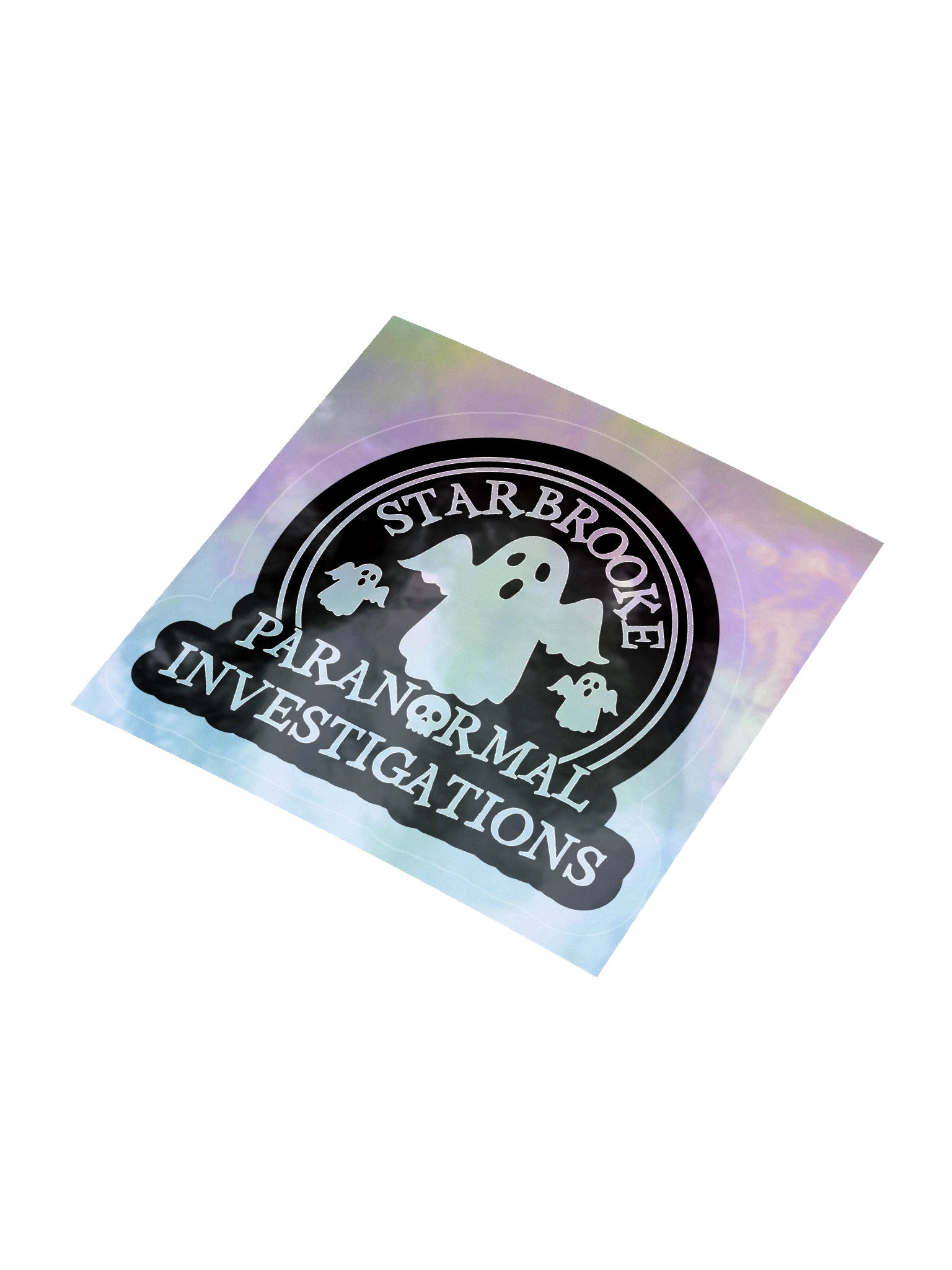 Starbrooke Paranormal Investigations Holographic Sticker product image (3)
