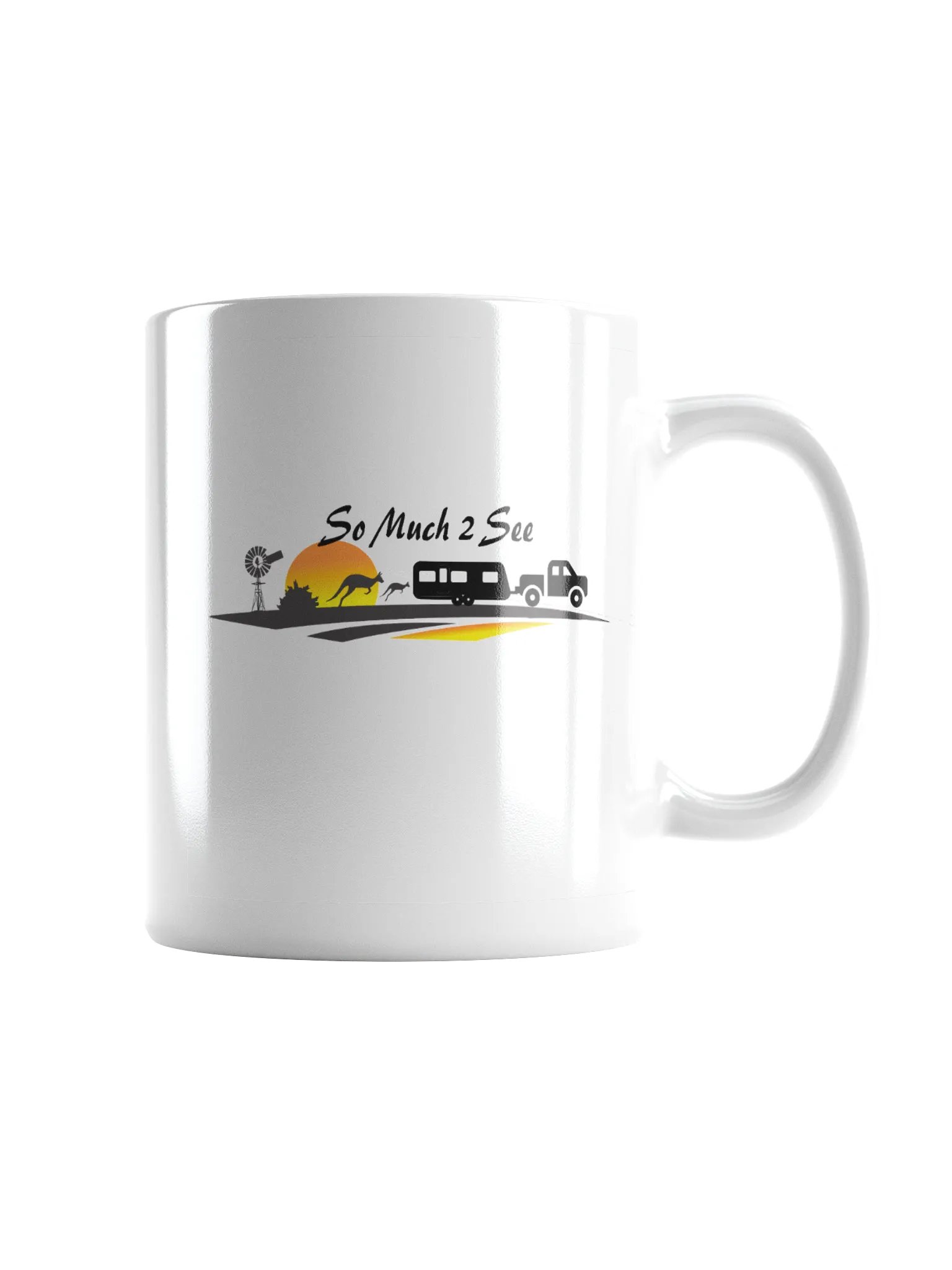 So Much 2 See Mug product image (1)