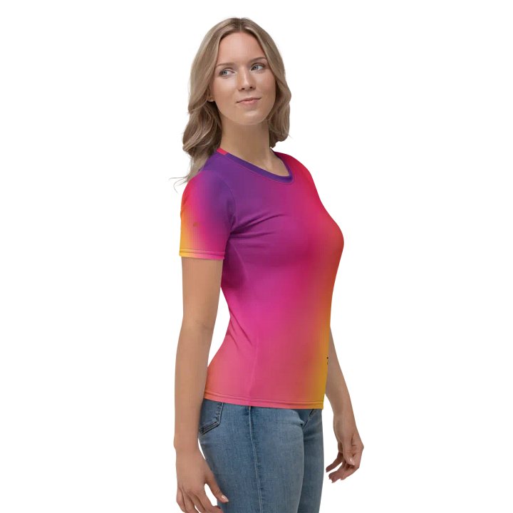 Dreamy Feline Fantasy Women's T-Shirt product image (2)