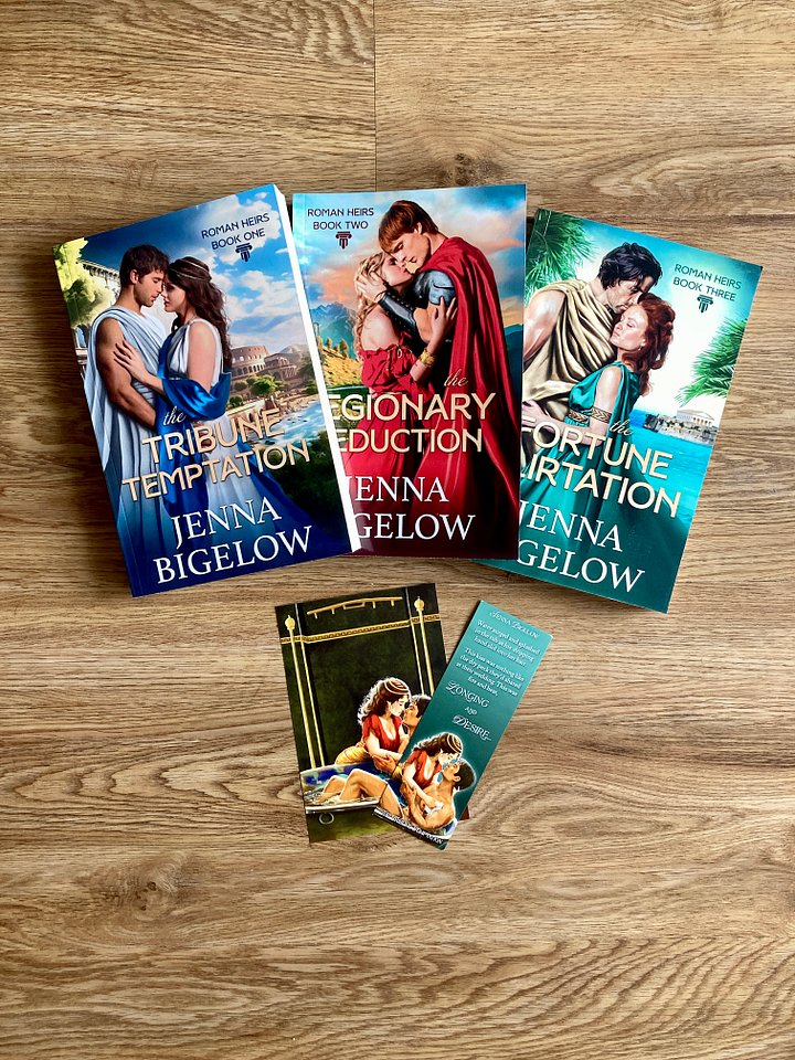 Roman Heirs complete series paperback bundle product image (1)