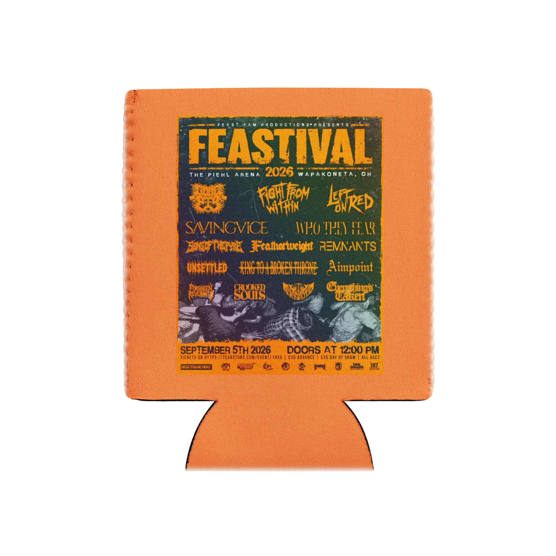Feastival Can Coozie product image (19)