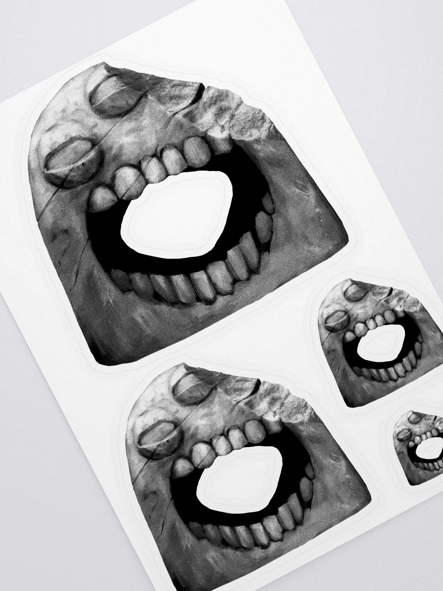 Wailing Headstone Stickers product image (2)