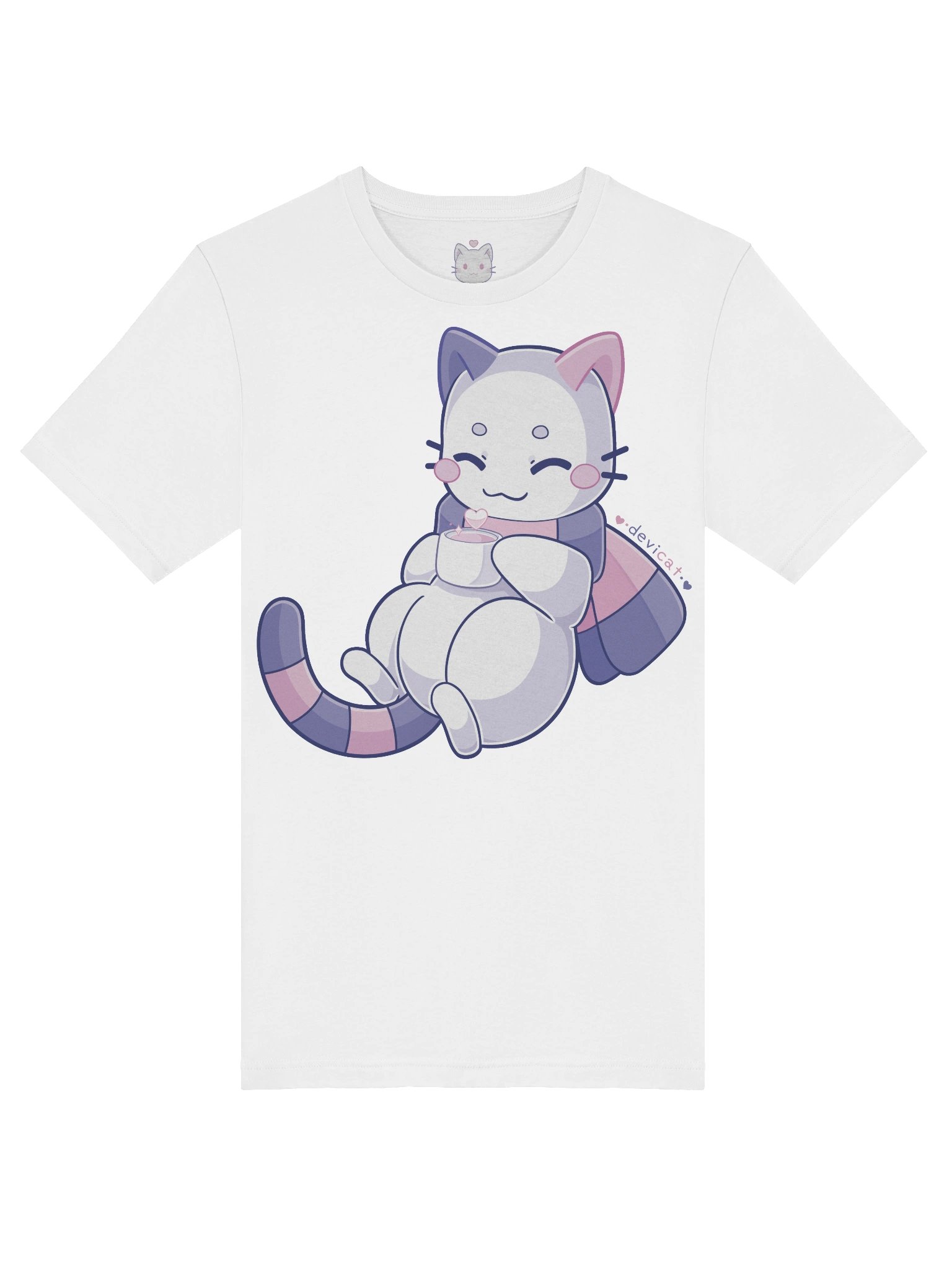 CandiCat Tea Time 2024 T-Shirt product image (5)