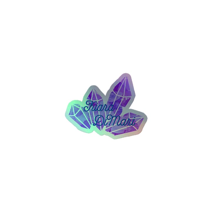 Holographic Crystal Dreams Sticker Set product image (1)