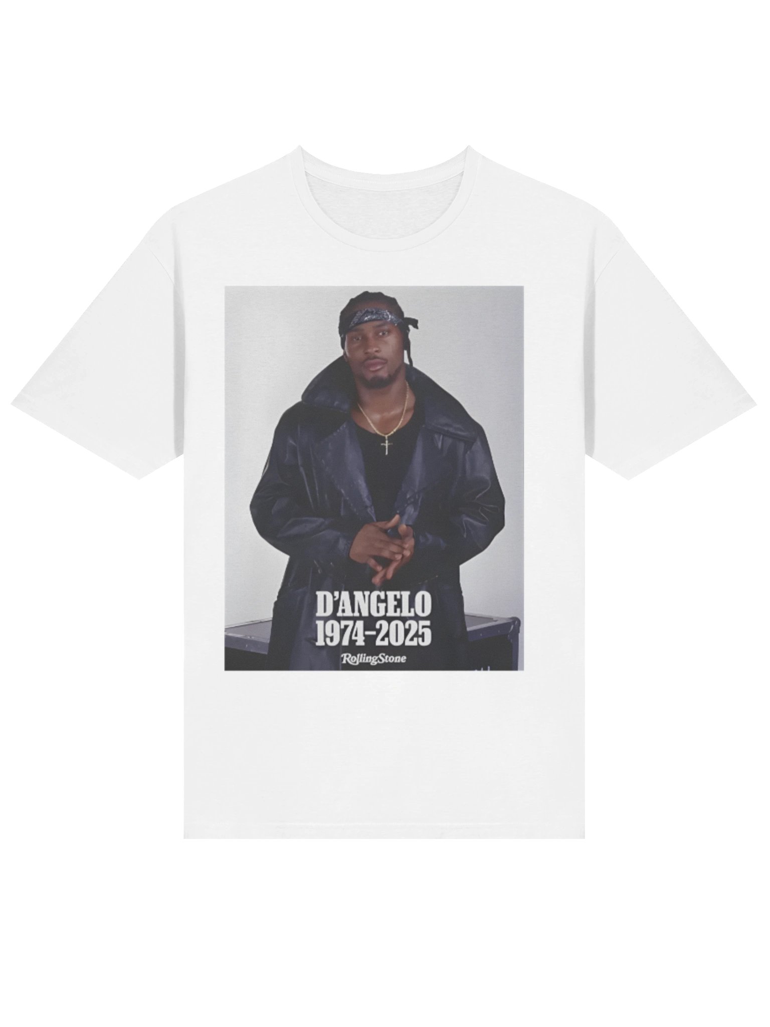RIP D’Angelo Died At Age 51 1974 2025 Shirt product image (9)