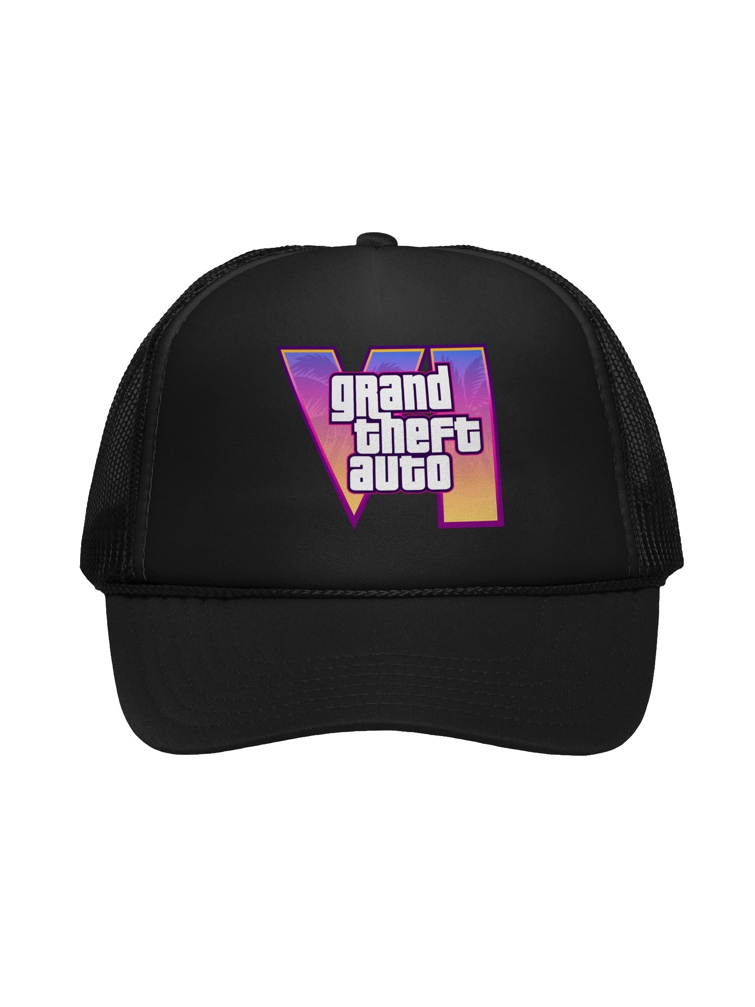 GTA VI Trucker Hat - Fan Design product image (1)
