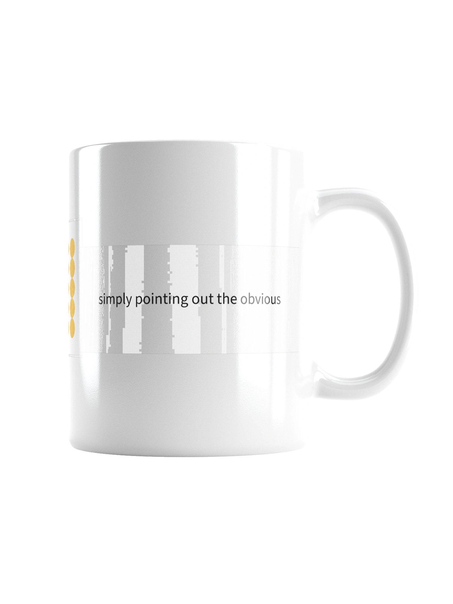 The Obvious Mug product image (8)