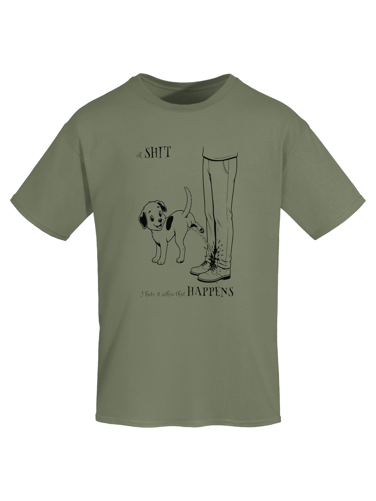 Shit Happens Dog T-shirt product image (4)