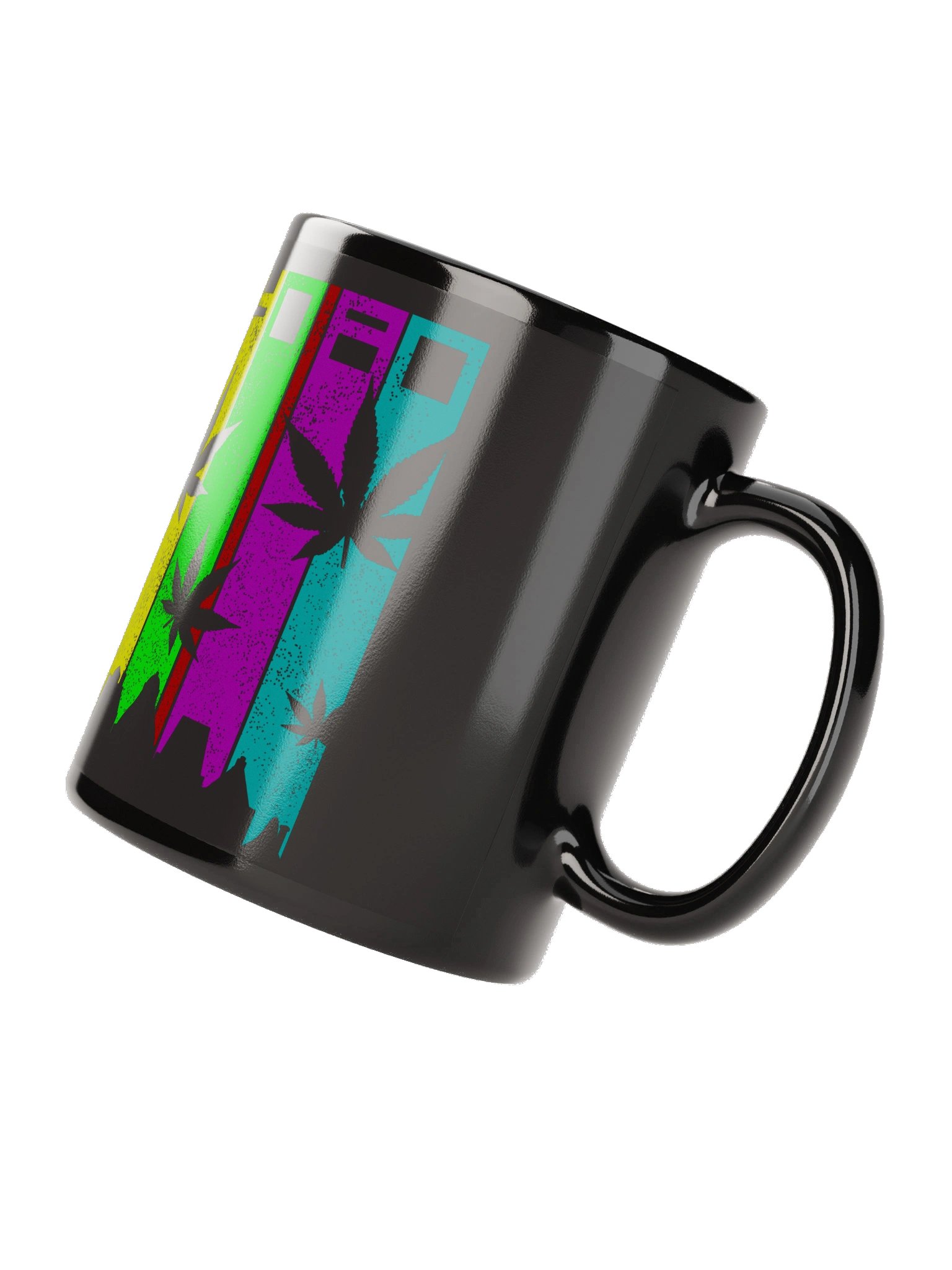 City Leafs Mug (Black) product image (7)