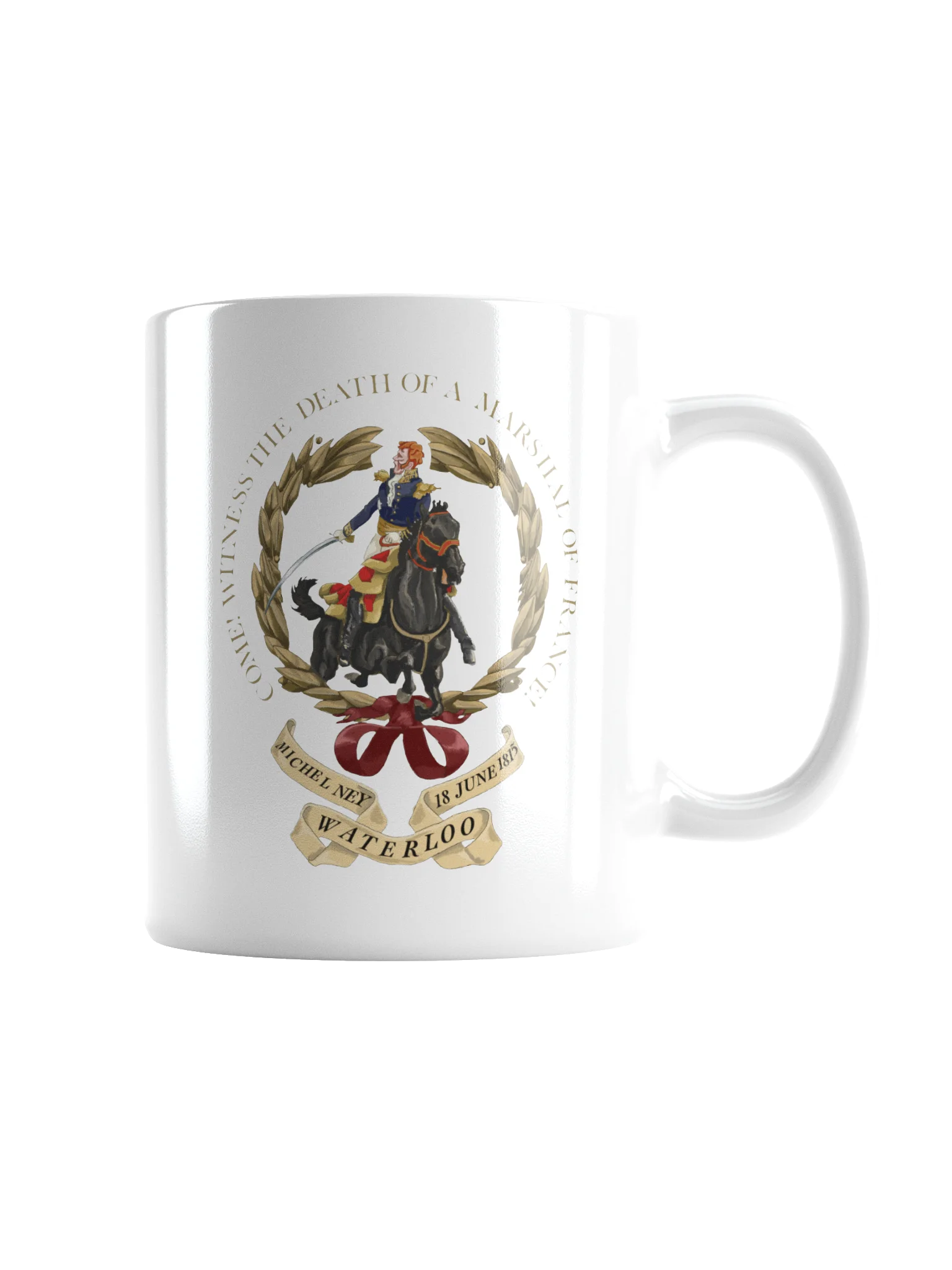 Marshal Ney - Mug - White product image (3)