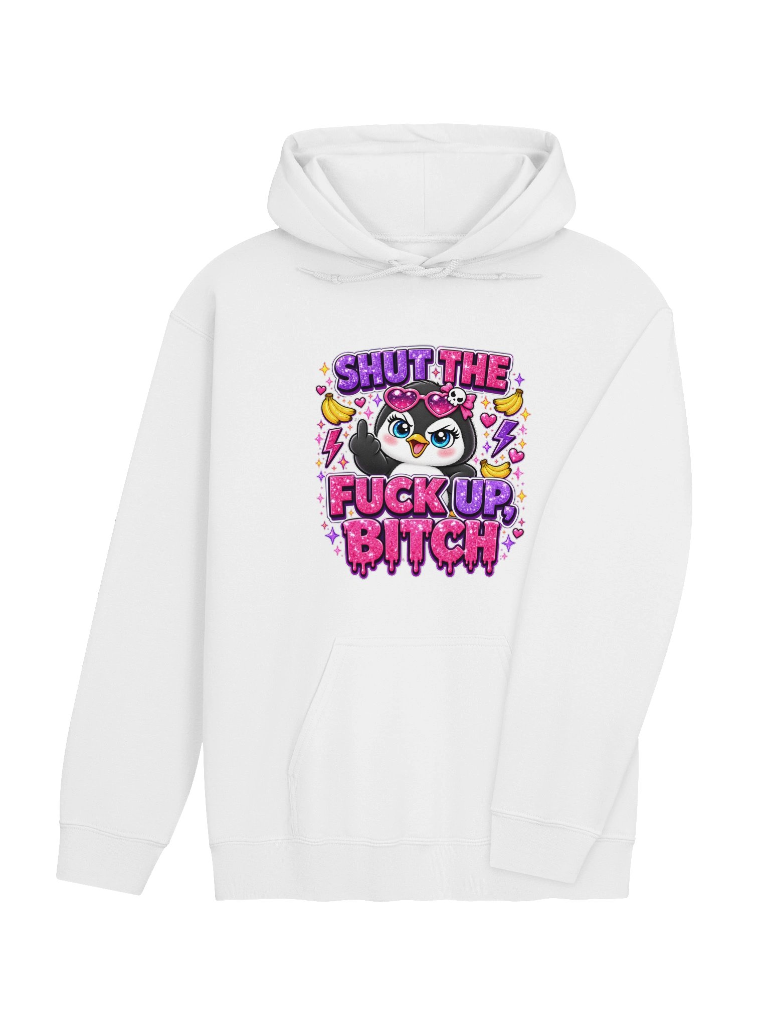 Shut The F Up Lulu Hoodie product image (44)