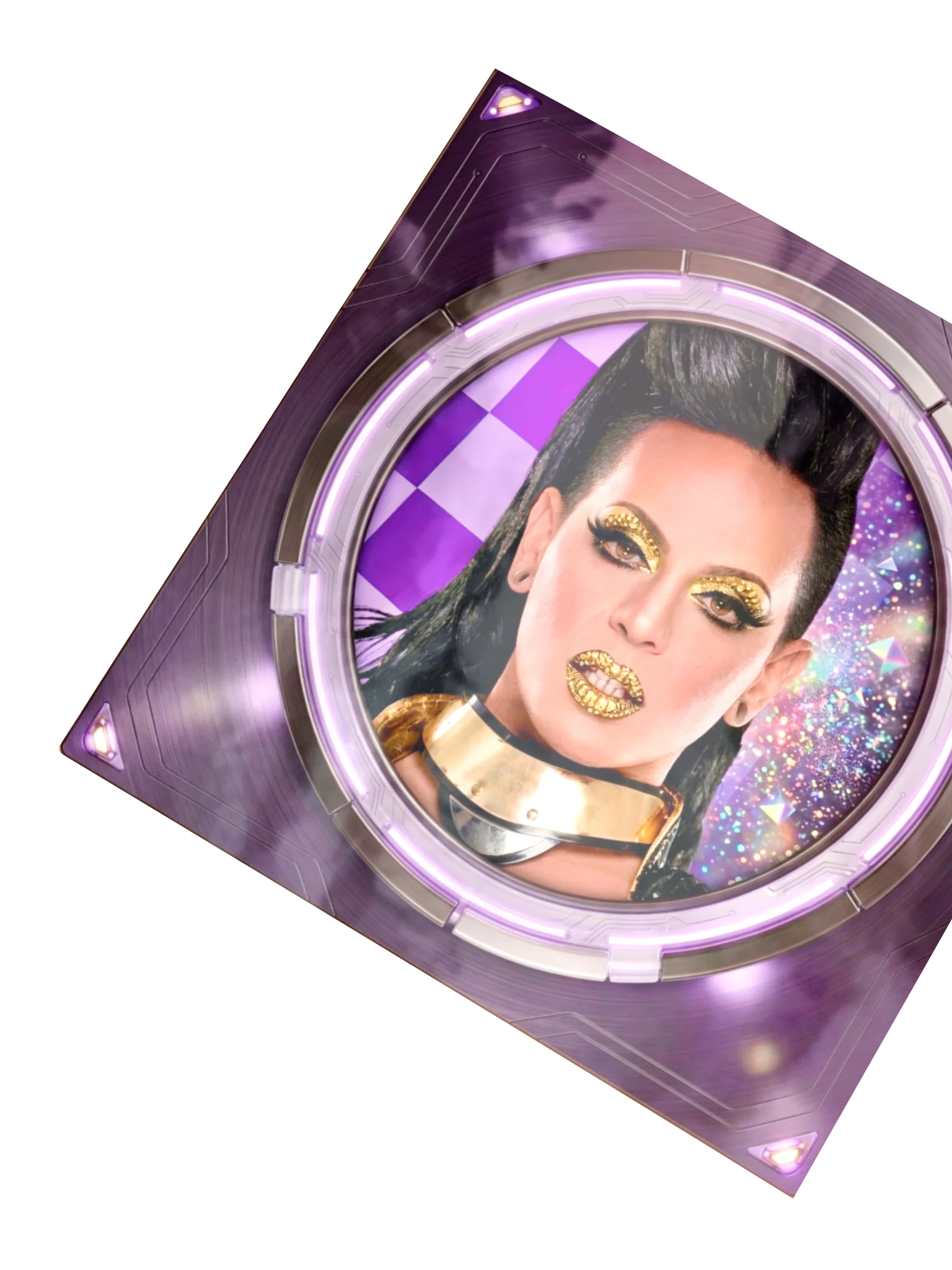 "Season 4 Promo Portal" Kiss-Cut Holographic Sticker product image (3)
