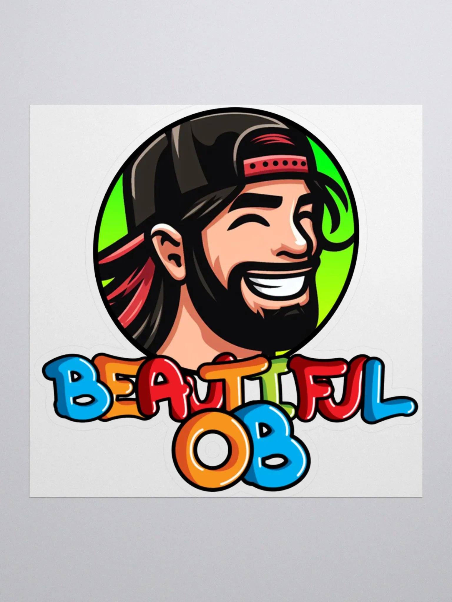 Beautiful OB Sticker product image (3)
