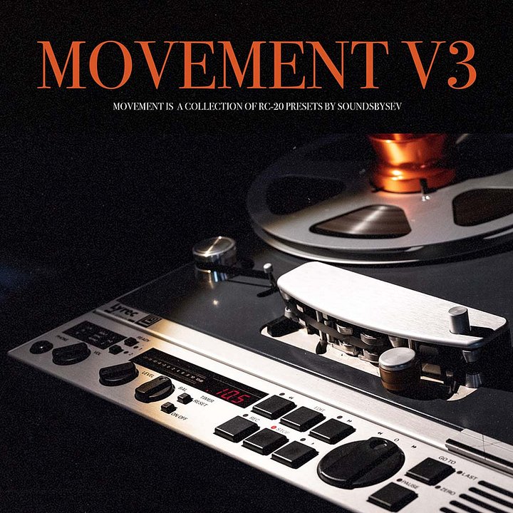 Movement Vol 3 - RC-20 Retro Color Presets product image (1)