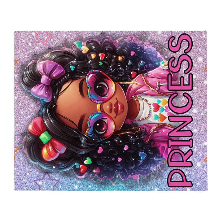 Cozy Princess Throw Blanket product image (2)