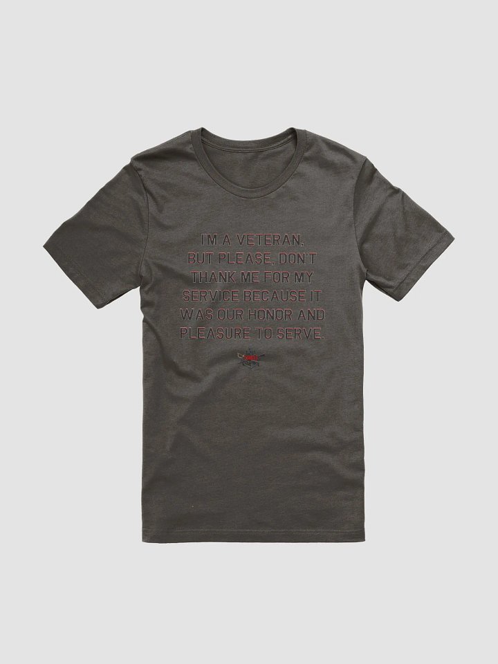 Veteran - Tee product image (3)