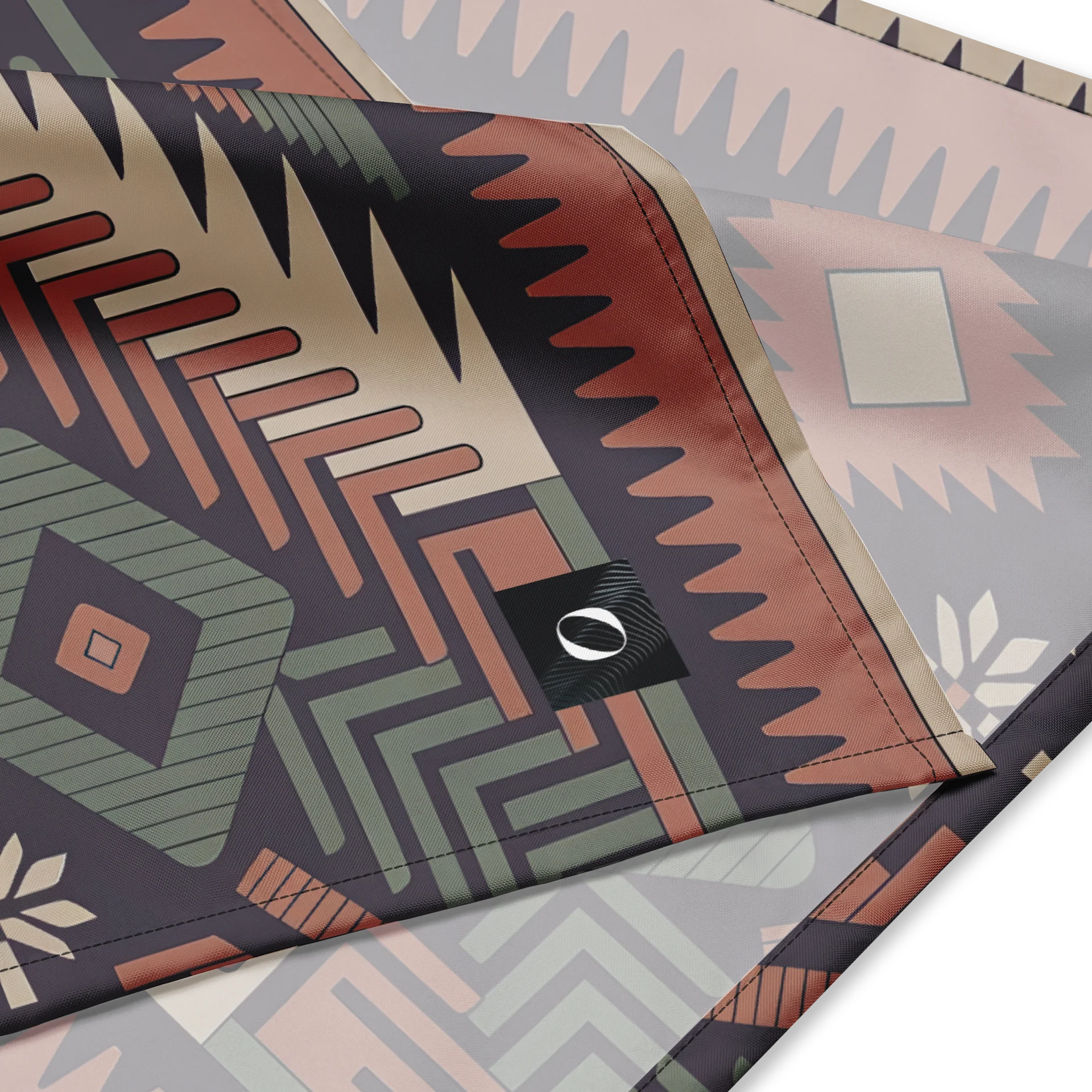 Nomad Scarf (Bandana) – Mexican Symmetry Edition 01 product image (4)