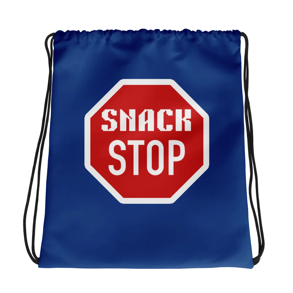 Snack Stop - Drawstring Bag product image (1)