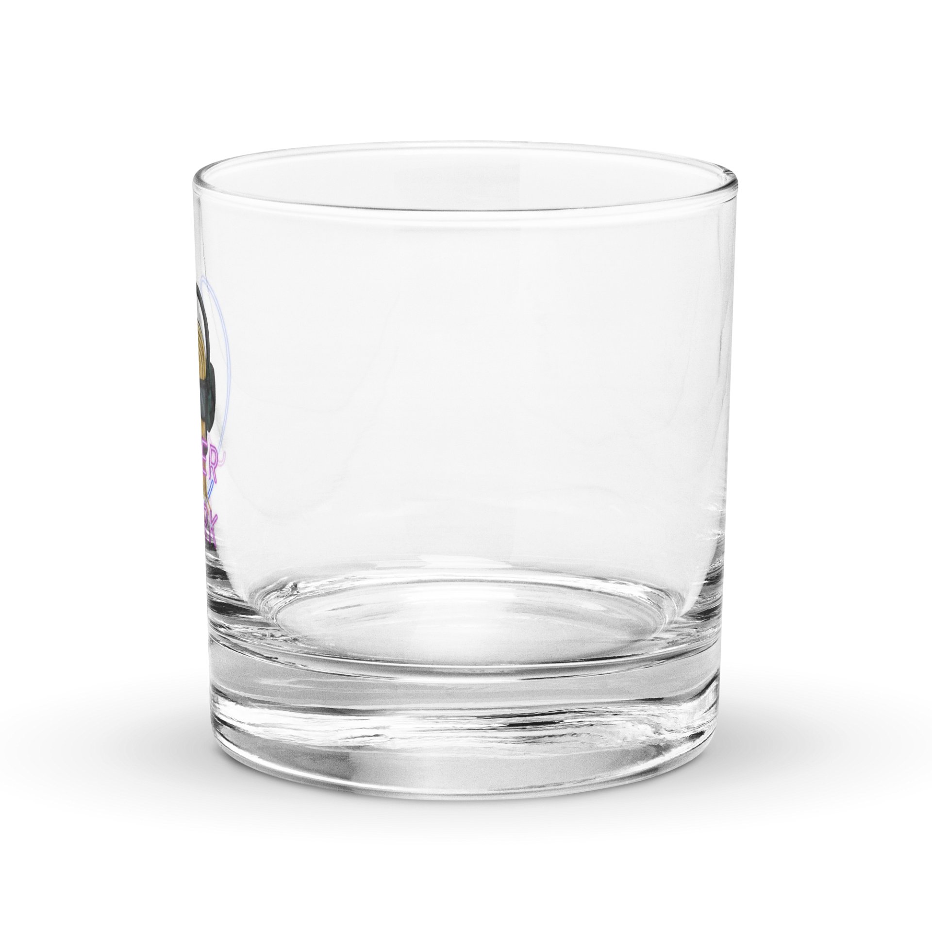 Spaghetti After Dark Rocks Glass product image (2)