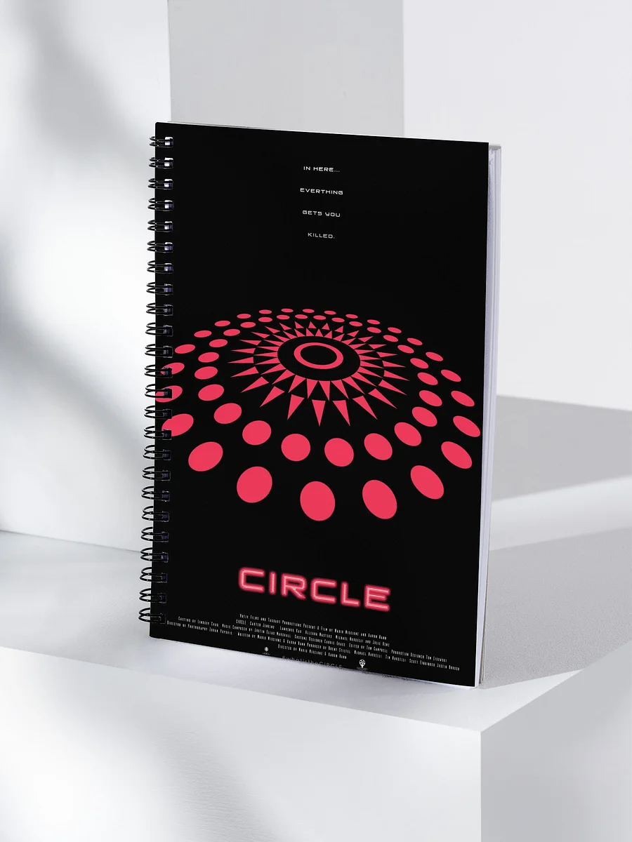 CIRCLE: Spiral Notebook product image (4)
