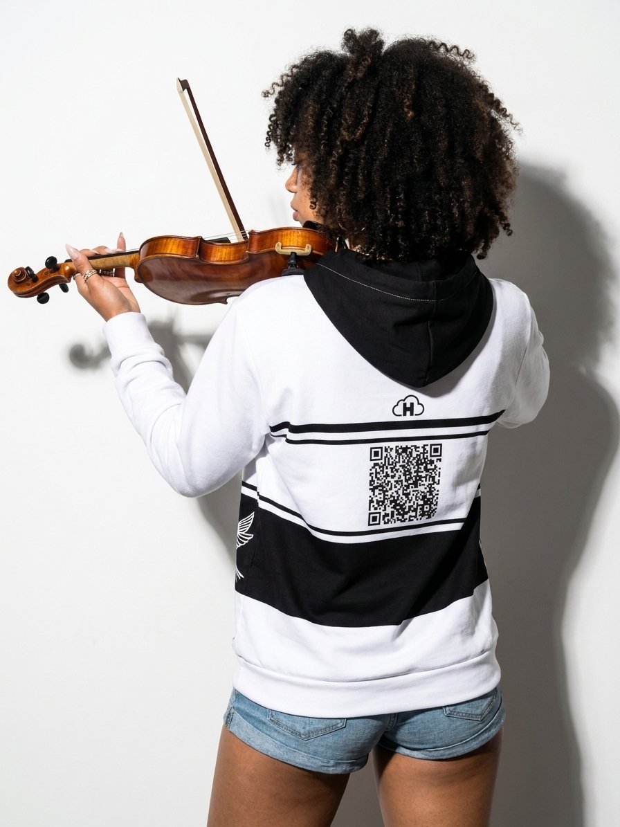 Made of light-cotton hoodie product image (2)