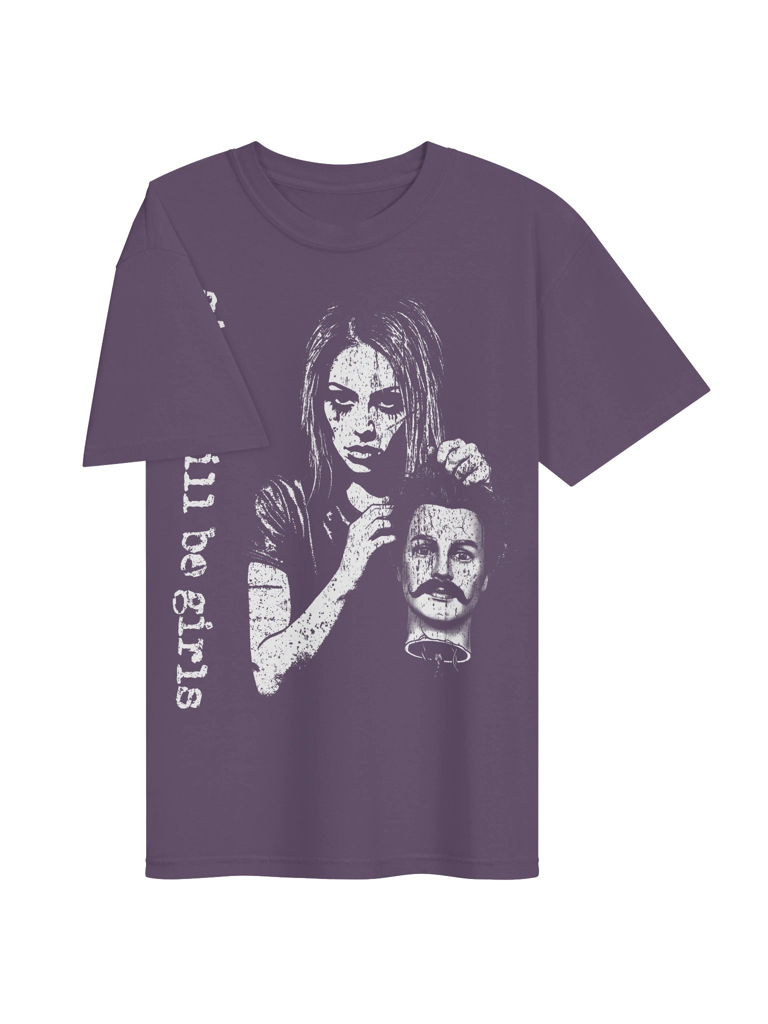 Girls will be Girls // Heavyweight Vintage Graphic Tee product image (35)