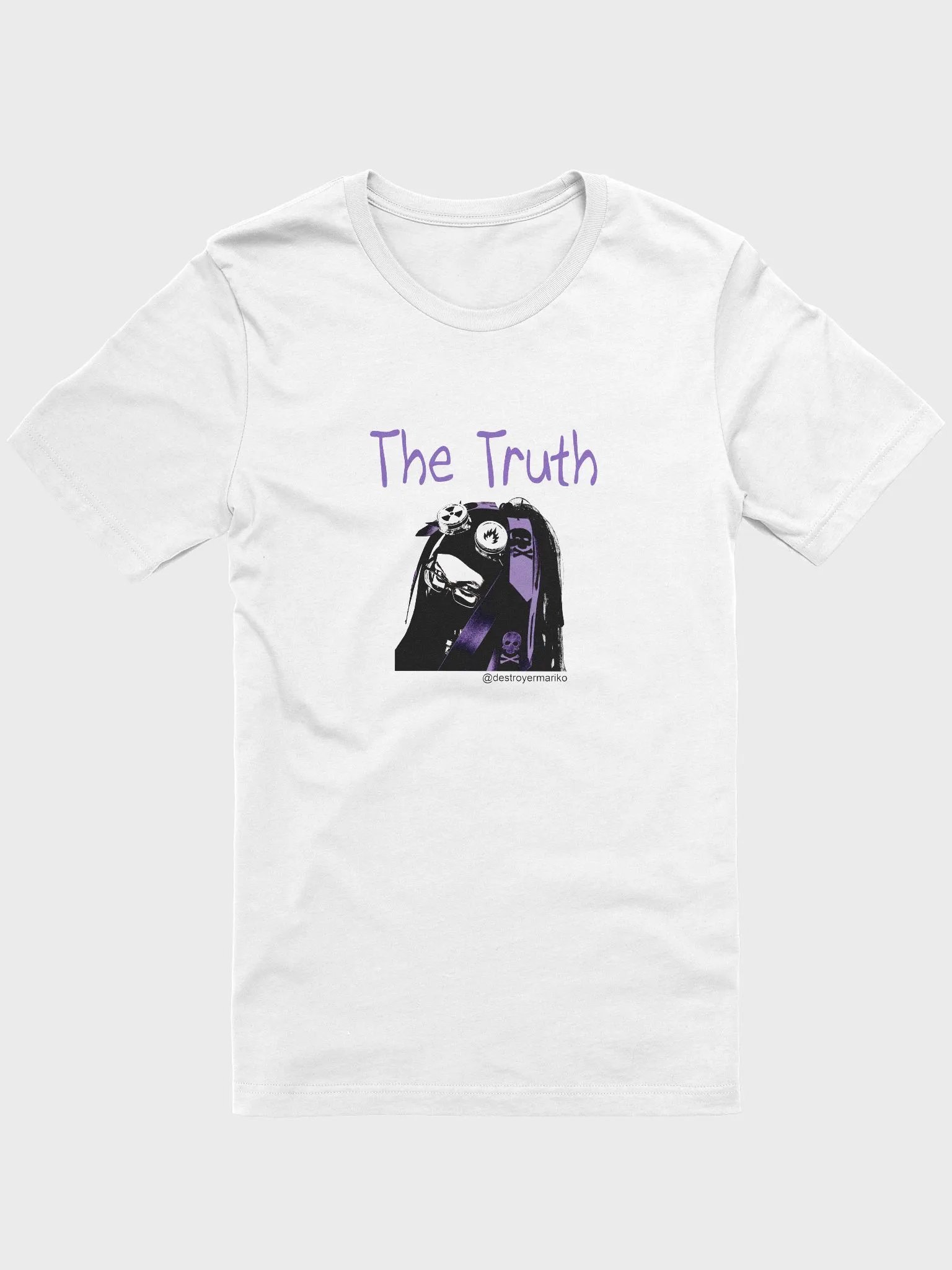 The Lighter Truth Unisex T-shirt product image (3)